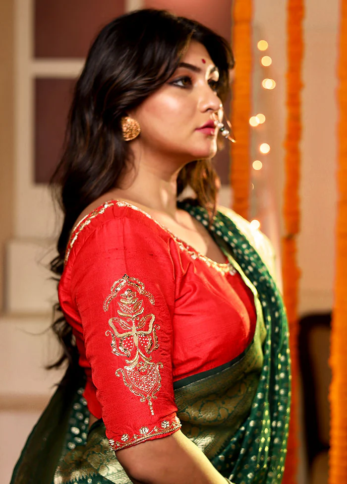 Zardosi Work Blouse